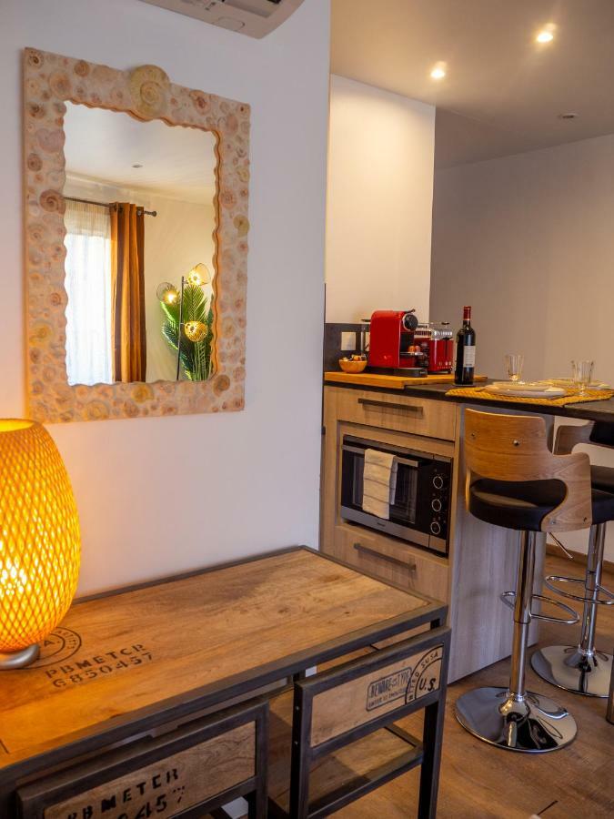 Tres Jolie Studio Au Pied Du Suquet Канни Екстер'єр фото